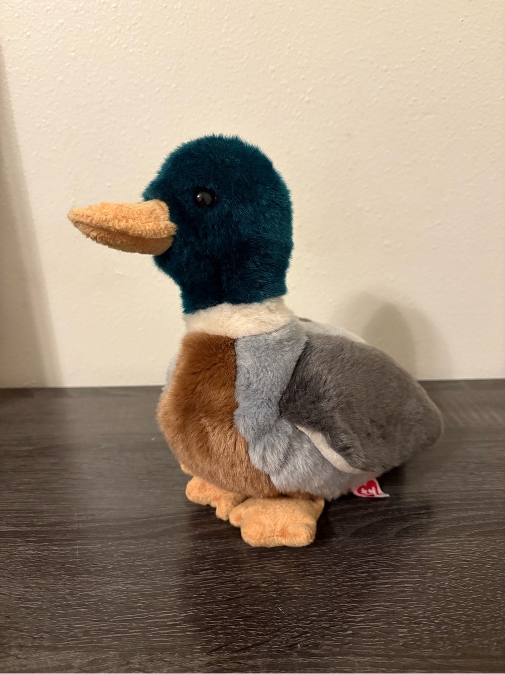 Jake The Mallard Ty Beanie Buddies